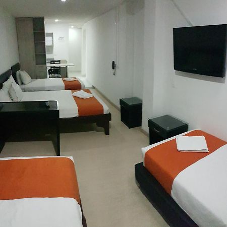 Aparta Hotel Bc Bogotá Kültér fotó