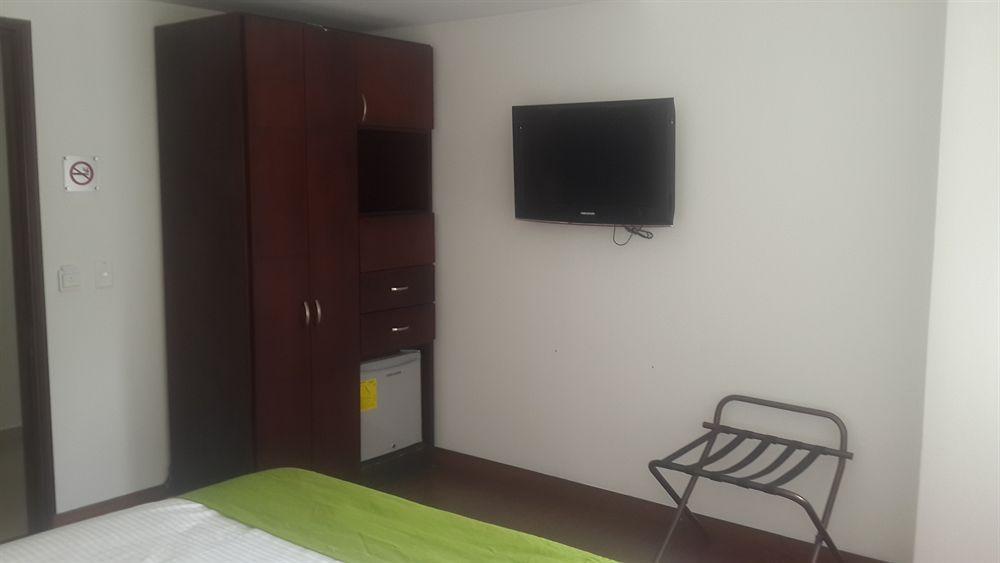 Aparta Hotel Bc Bogotá Kültér fotó