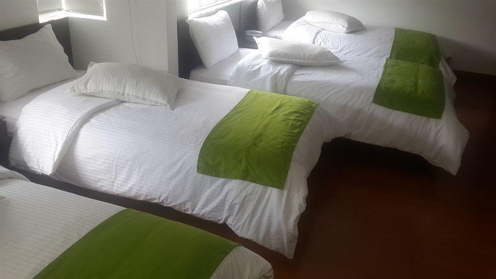 Aparta Hotel Bc Bogotá Kültér fotó