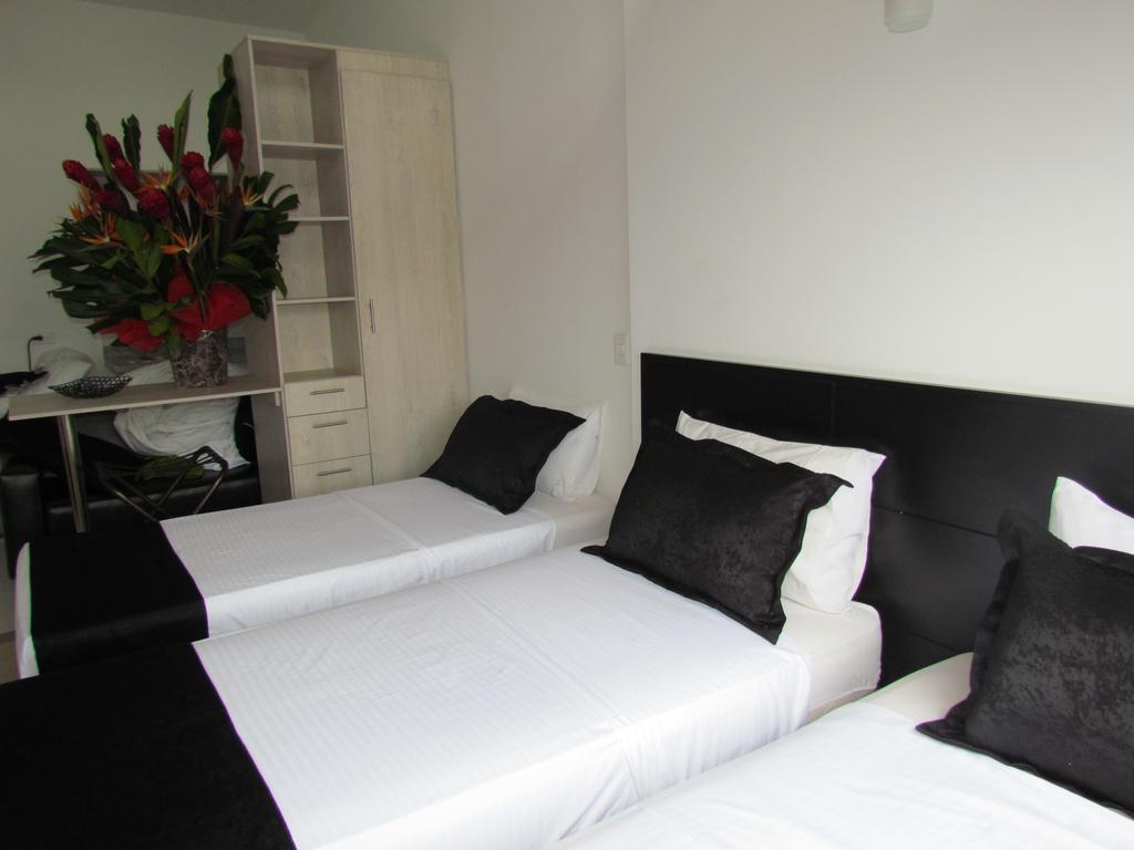 Aparta Hotel Bc Bogotá Kültér fotó