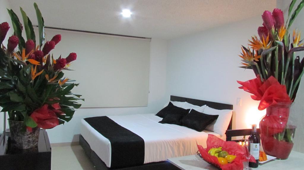 Aparta Hotel Bc Bogotá Kültér fotó