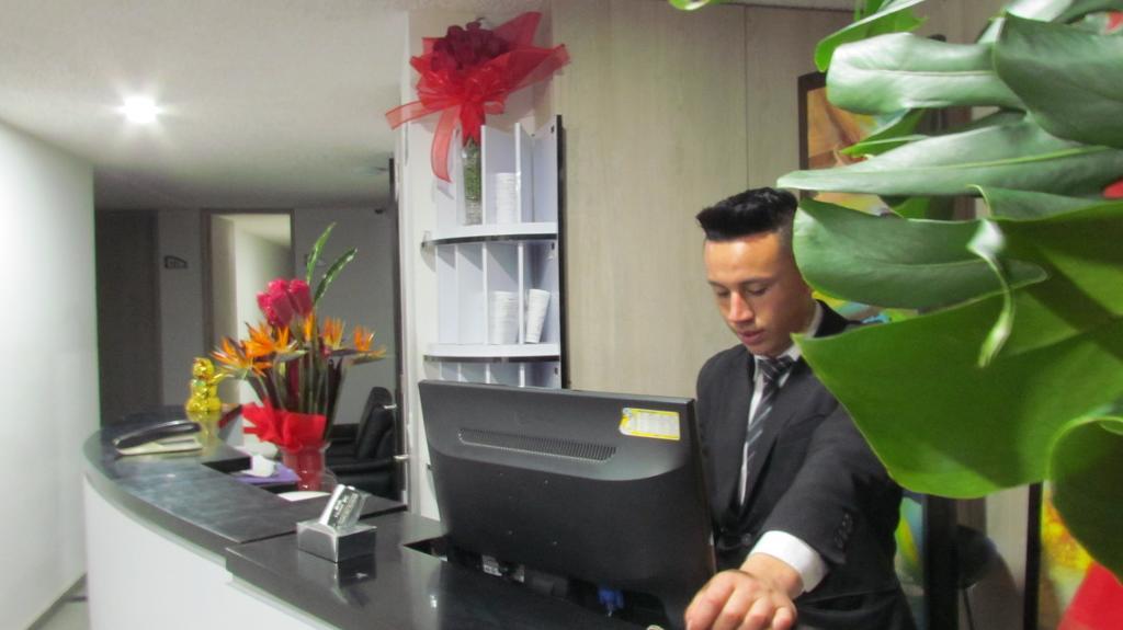 Aparta Hotel Bc Bogotá Kültér fotó