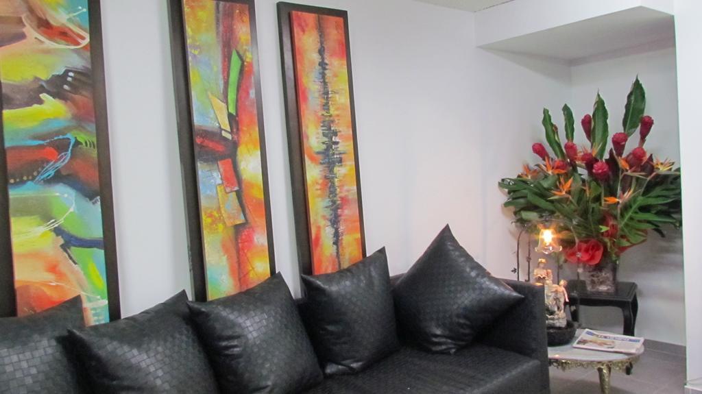 Aparta Hotel Bc Bogotá Kültér fotó