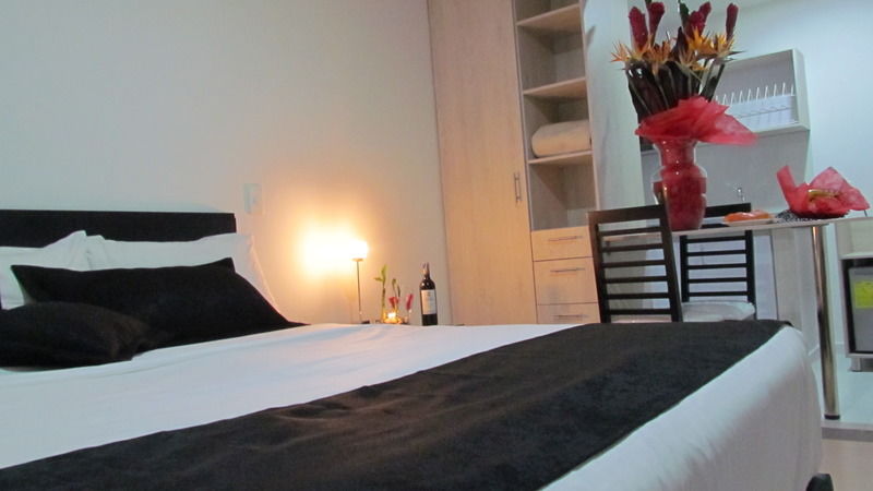 Aparta Hotel Bc Bogotá Kültér fotó