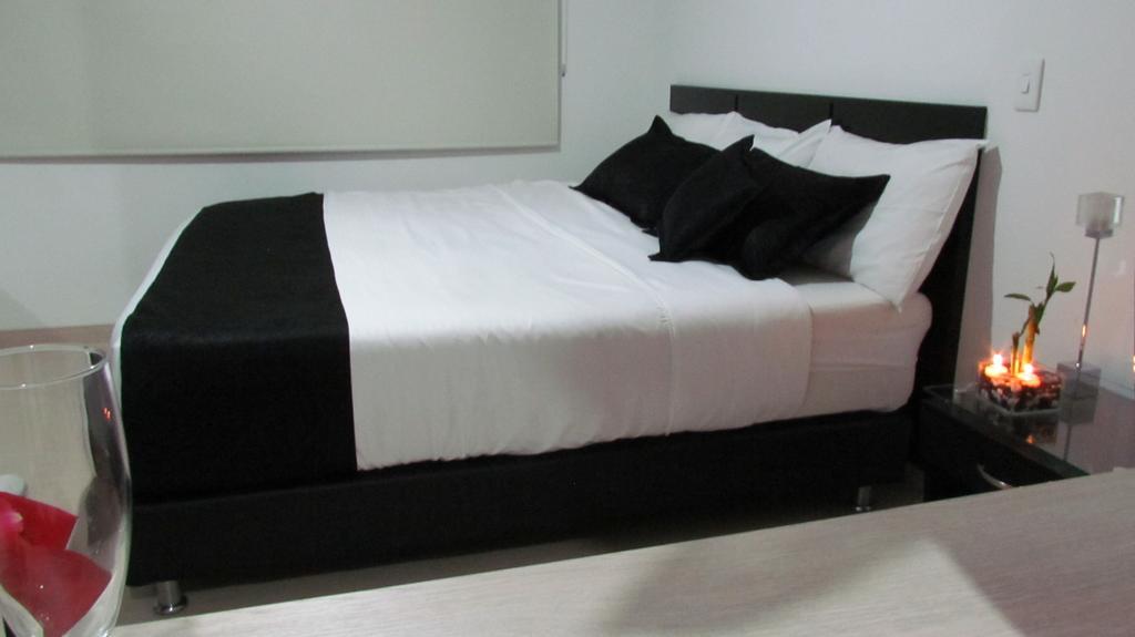 Aparta Hotel Bc Bogotá Kültér fotó