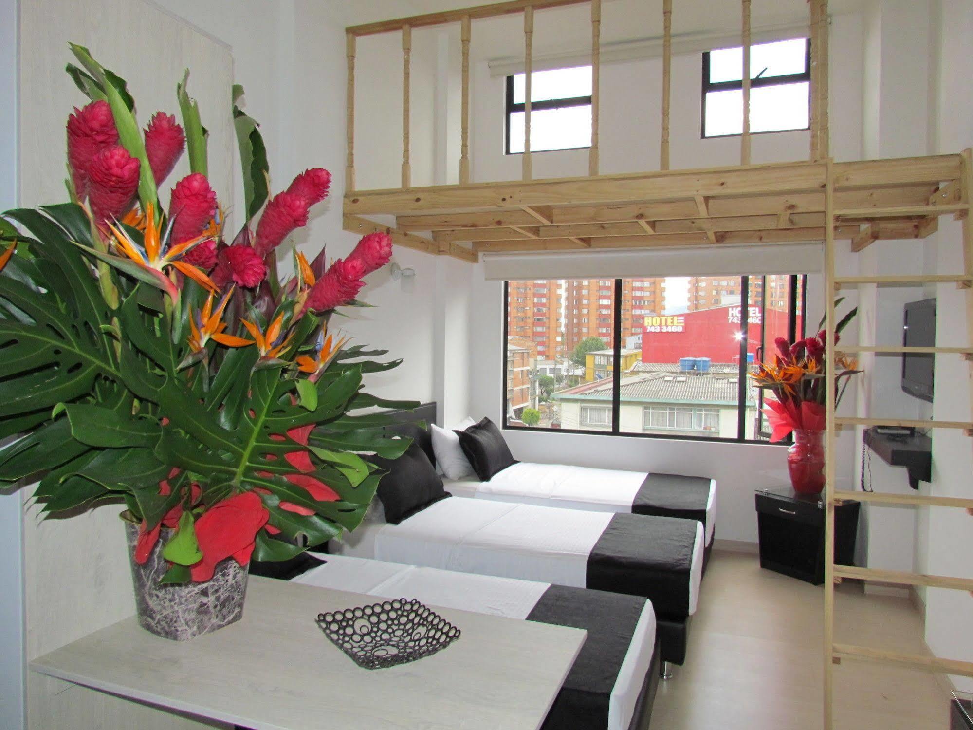 Aparta Hotel Bc Bogotá Kültér fotó