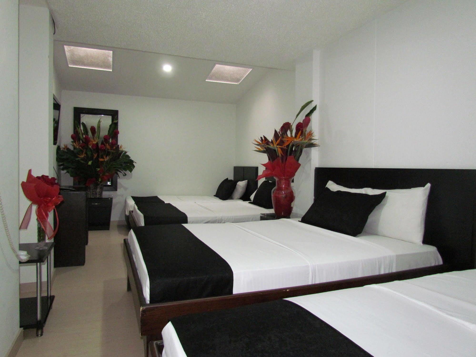Aparta Hotel Bc Bogotá Kültér fotó