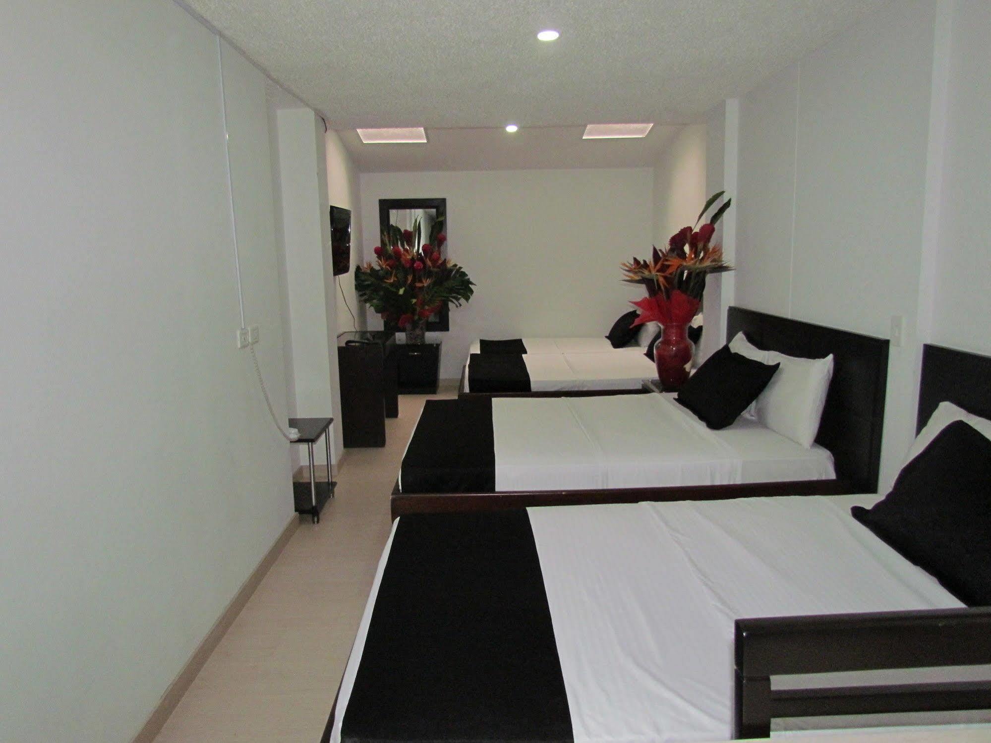 Aparta Hotel Bc Bogotá Kültér fotó