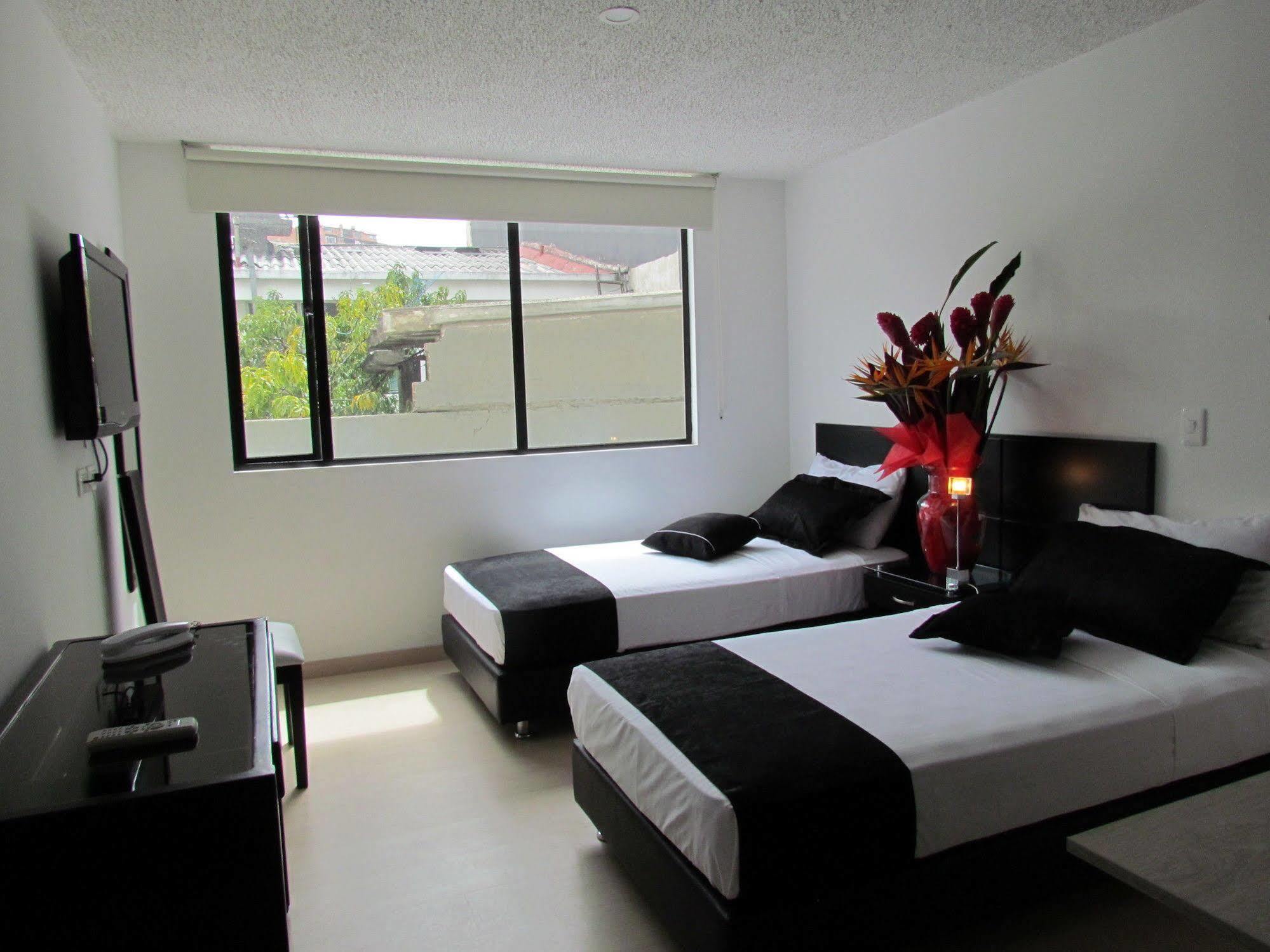 Aparta Hotel Bc Bogotá Kültér fotó