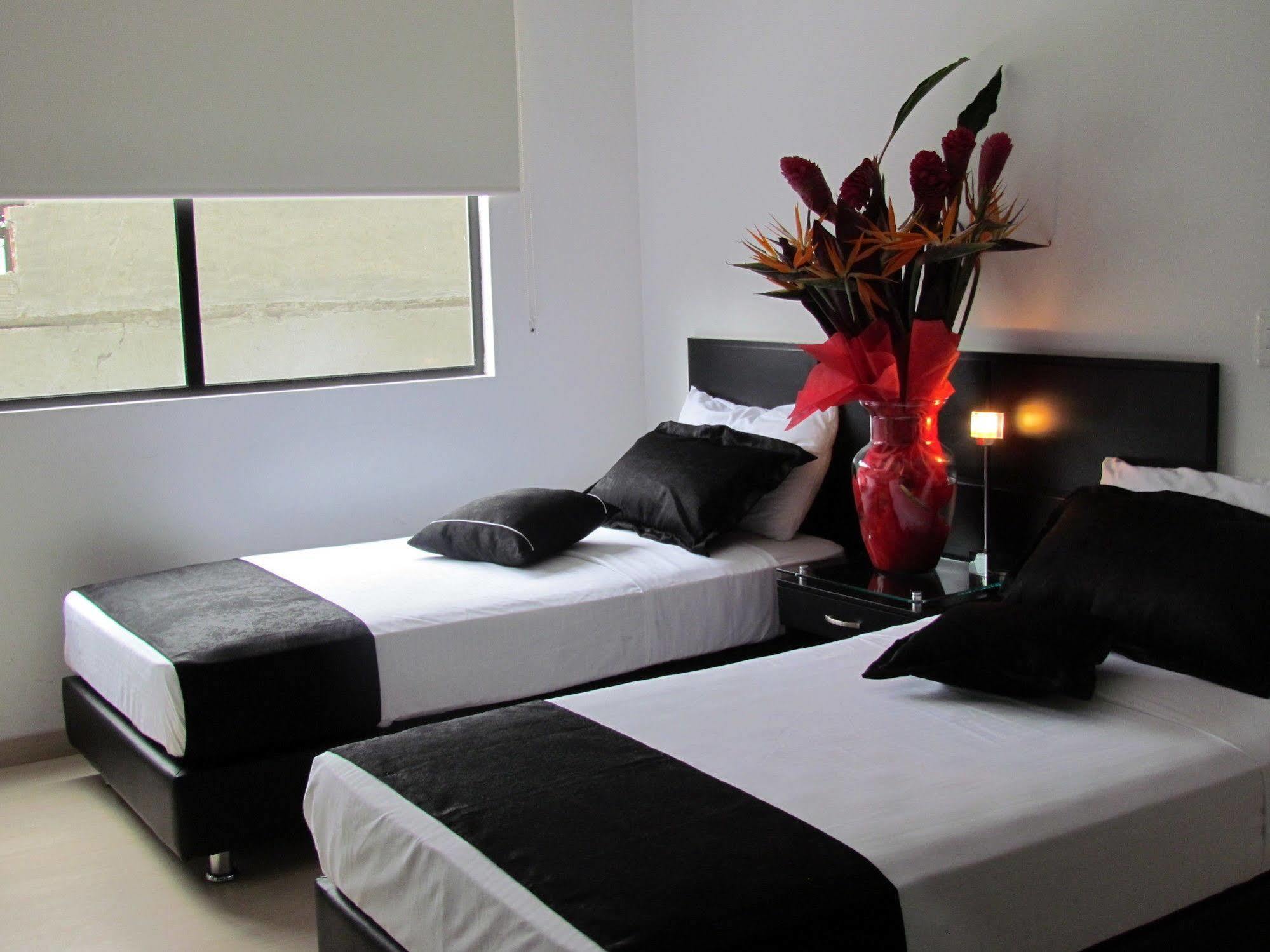 Aparta Hotel Bc Bogotá Kültér fotó