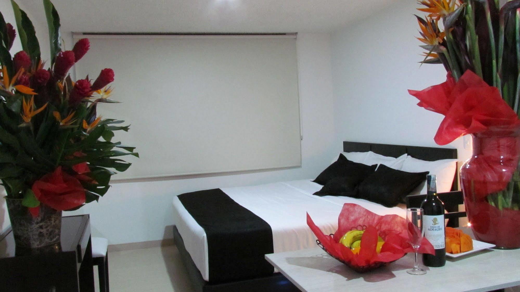 Aparta Hotel Bc Bogotá Kültér fotó