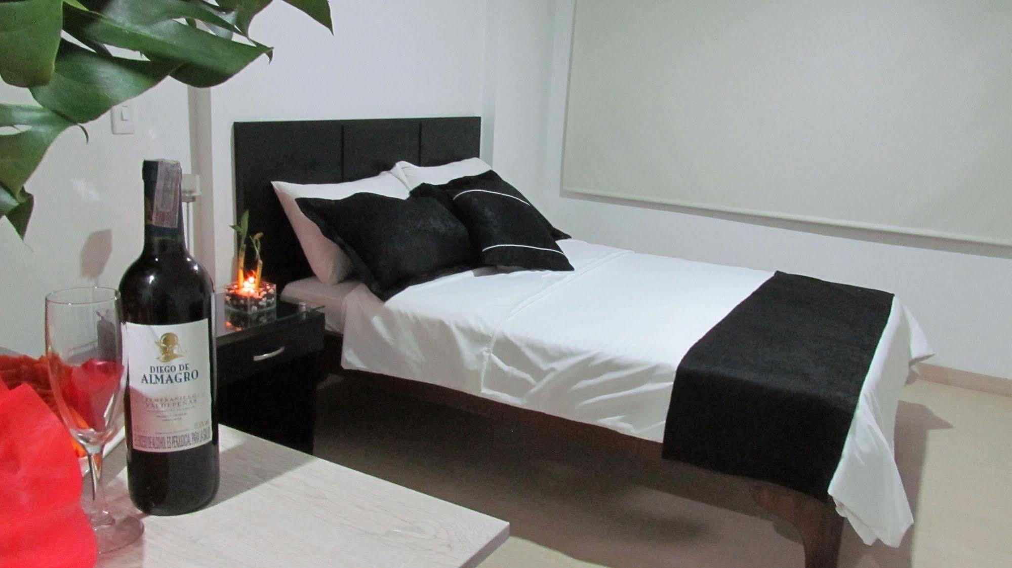 Aparta Hotel Bc Bogotá Kültér fotó