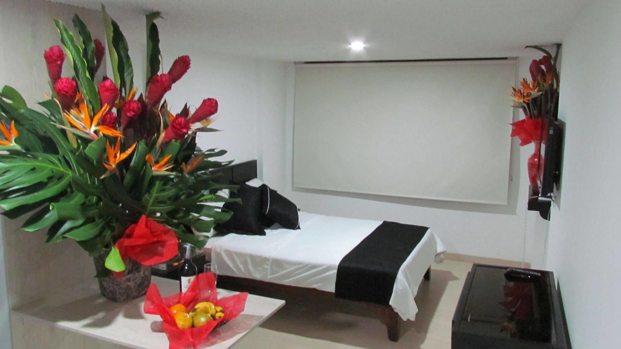 Aparta Hotel Bc Bogotá Kültér fotó