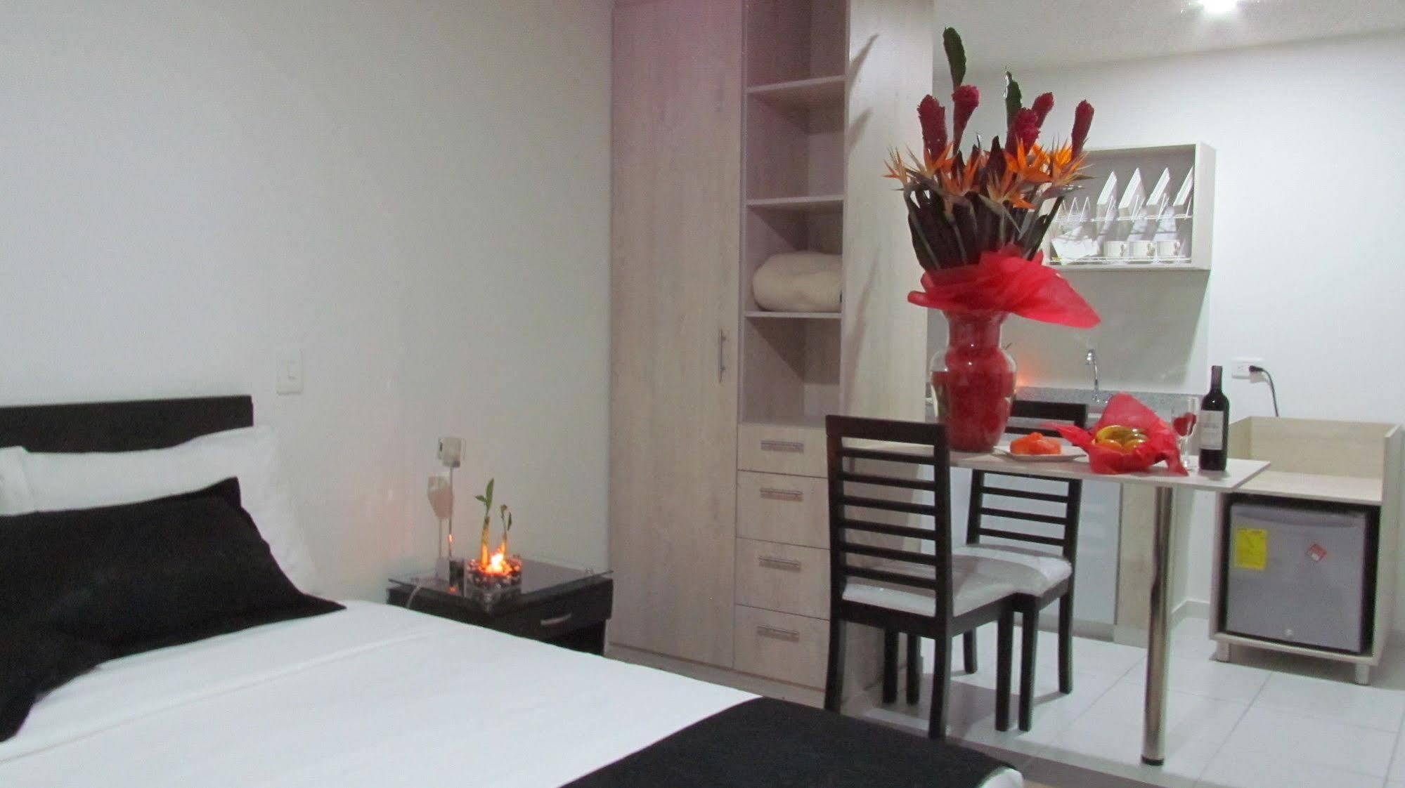 Aparta Hotel Bc Bogotá Kültér fotó