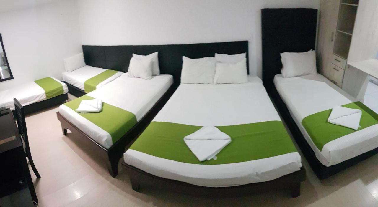 Aparta Hotel Bc Bogotá Kültér fotó
