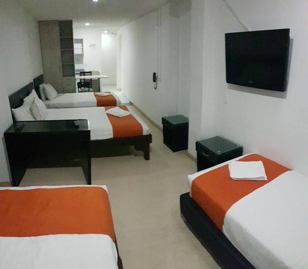 Aparta Hotel Bc Bogotá Kültér fotó