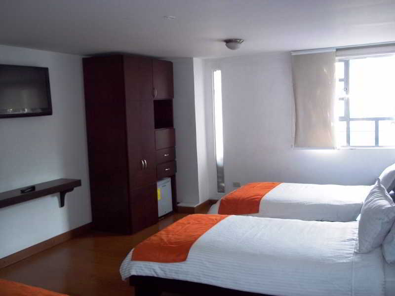 Aparta Hotel Bc Bogotá Kültér fotó